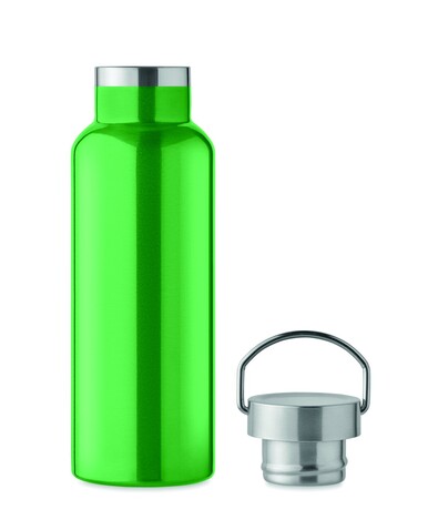 Doppelwandige Flasche 500 ml - Grün bedrucken, Art.-Nr. MO2107-09