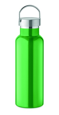 Doppelwandige Flasche 500 ml - Grün bedrucken, Art.-Nr. MO2107-09