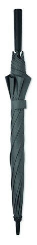 23" Regenschirm - Grau bedrucken, Art.-Nr. MO2168-07