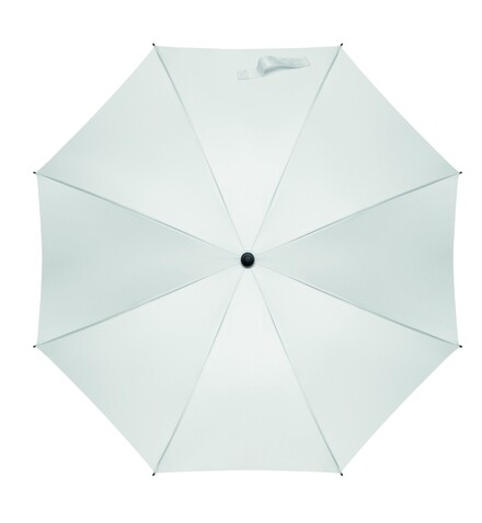 23" Regenschirm - Weiß bedrucken, Art.-Nr. MO2168-06
