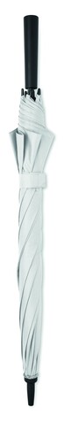 23" Regenschirm - Weiß bedrucken, Art.-Nr. MO2168-06