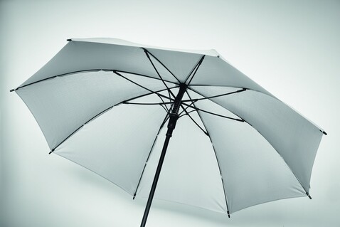23" Regenschirm - Weiß bedrucken, Art.-Nr. MO2168-06