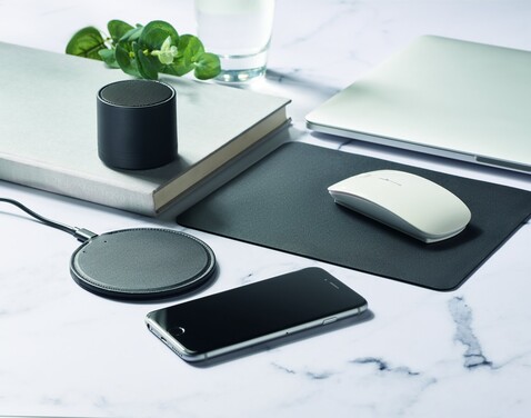 5.0 Wireless Lautsprecher - Schwarz bedrucken, Art.-Nr. MO2173-03