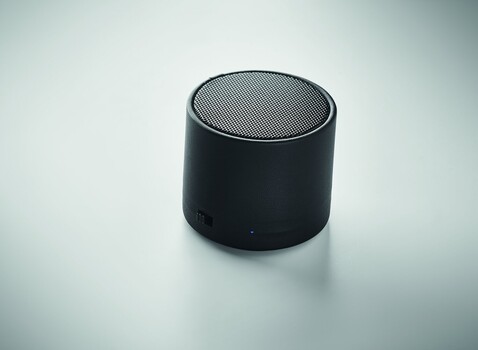 5.0 Wireless Lautsprecher - Schwarz bedrucken, Art.-Nr. MO2173-03