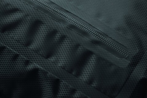 Rolltop-Tasche RPET - Schwarz bedrucken, Art.-Nr. MO2181-03 Rolltop-Tasche RPET - Schwarz bedrucken, Art.-Nr. MO2181-03