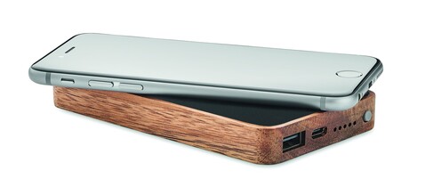 Powerbank mit Ladestation - Schwarz bedrucken, Art.-Nr. MO2185-03 Powerbank mit Ladestation - Schwarz bedrucken, Art.-Nr. MO2185-03