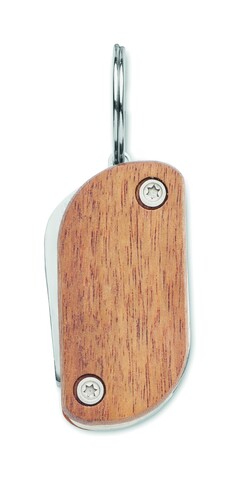 Multi-Tool-Taschenmesser - Holz bedrucken, Art.-Nr. MO2298-40