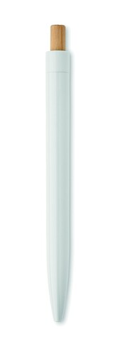 Druckkugelschreiber recy. ABS - Weiß bedrucken, Art.-Nr. MO2304-06 Druckkugelschreiber recy. ABS - Weiß bedrucken, Art.-Nr. MO2304-06