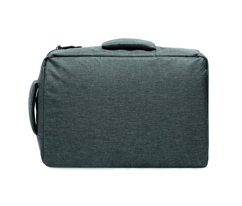 15" Laptop-Rucksack - Steingrau bedrucken, Art.-Nr. MO2305-15