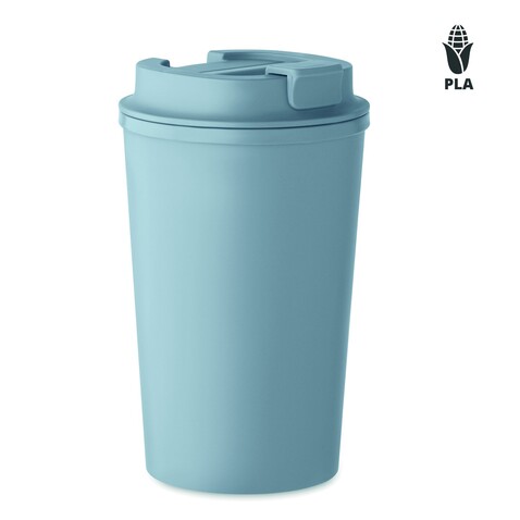 Doppelwandiger Becher 350 ml - Petrol bedrucken, Art.-Nr. MO2310-20 Doppelwandiger Becher 350 ml - Petrol bedrucken, Art.-Nr. MO2310-20