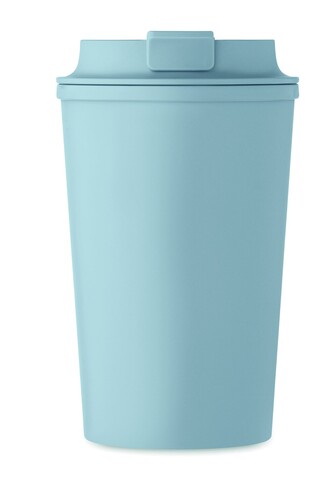 Doppelwandiger Becher 350 ml - Petrol bedrucken, Art.-Nr. MO2310-20 Doppelwandiger Becher 350 ml - Petrol bedrucken, Art.-Nr. MO2310-20