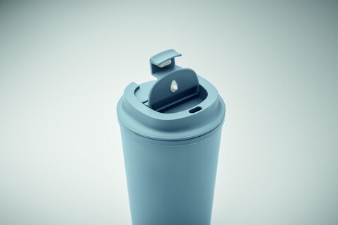 Doppelwandiger Becher 350 ml - Petrol bedrucken, Art.-Nr. MO2310-20 Doppelwandiger Becher 350 ml - Petrol bedrucken, Art.-Nr. MO2310-20