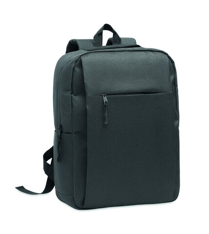 15" Laptop-Rucksack - Steingrau bedrucken, Art.-Nr. MO2318-15