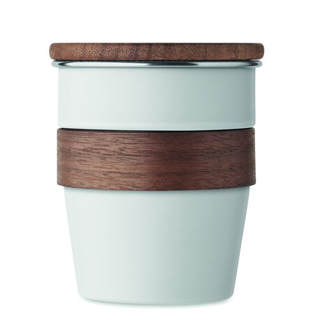 Einwandiger Becher 350 ml - Weiß bedrucken, Art.-Nr. MO2322-06