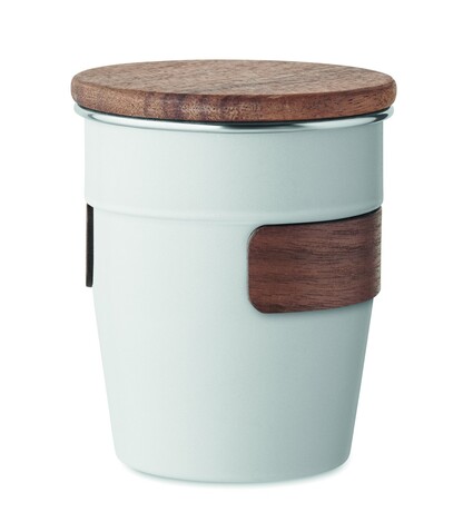 Einwandiger Becher 350 ml - Weiß bedrucken, Art.-Nr. MO2322-06