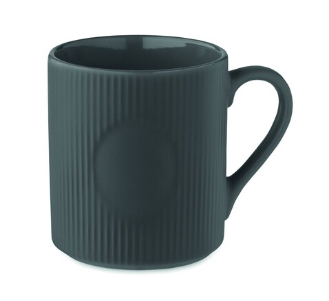 Keramikbecher matt 340ml - Steingrau bedrucken, Art.-Nr. MO2397-15 Keramikbecher matt 340ml - Steingrau bedrucken, Art.-Nr. MO2397-15