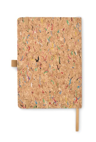 DIN A5 Notizbuch Kork - Beige bedrucken, Art.-Nr. MO2414-13 DIN A5 Notizbuch Kork - Beige bedrucken, Art.-Nr. MO2414-13