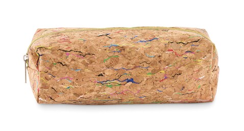 Schlampermäppchen Kork - Beige bedrucken, Art.-Nr. MO2415-13 Schlampermäppchen Kork - Beige bedrucken, Art.-Nr. MO2415-13