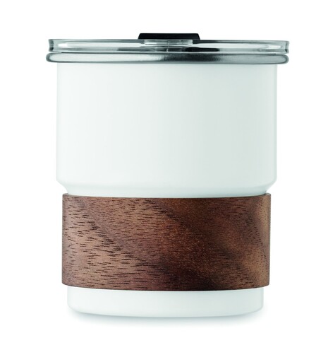 Einwandiger Becher 260 ml - Weiß bedrucken, Art.-Nr. MO2423-06 Einwandiger Becher 260 ml - Weiß bedrucken, Art.-Nr. MO2423-06