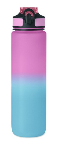 Sport-Trinkflasche RPET 1L - Babyrosa bedrucken, Art.-Nr. MO2489-11 Sport-Trinkflasche RPET 1L - Babyrosa bedrucken, Art.-Nr. MO2489-11