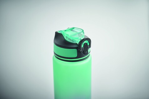 Sport-Trinkflasche RPET 1L - Türkis bedrucken, Art.-Nr. MO2489-12