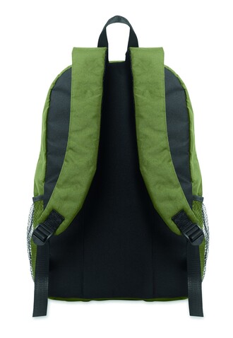 Rucksack 600D RPET Polyester - Armeegrün bedrucken, Art.-Nr. MO2491-49 Rucksack 600D RPET Polyester - Armeegrün bedrucken, Art.-Nr. MO2491-49