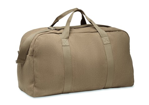 Sport- oder Reisetasche - Khaki bedrucken, Art.-Nr. MO2508-39 Sport- oder Reisetasche - Khaki bedrucken, Art.-Nr. MO2508-39