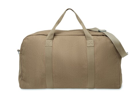 Sport- oder Reisetasche - Khaki bedrucken, Art.-Nr. MO2508-39 Sport- oder Reisetasche - Khaki bedrucken, Art.-Nr. MO2508-39