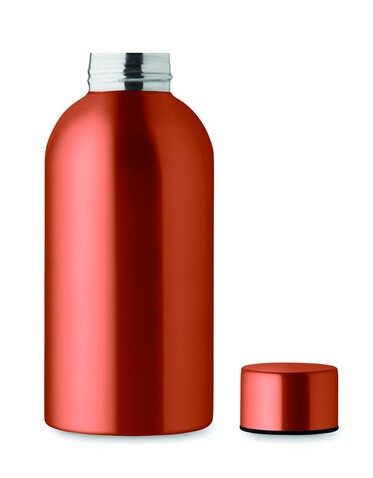 Einwandige Trinkflasche 500 ml - Orange bedrucken, Art.-Nr. MO2516-10 Einwandige Trinkflasche 500 ml - Orange bedrucken, Art.-Nr. MO2516-10