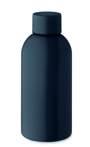 Einwandige Trinkflasche 500 ml - Marineblau bedrucken, Art.-Nr. MO2516-85