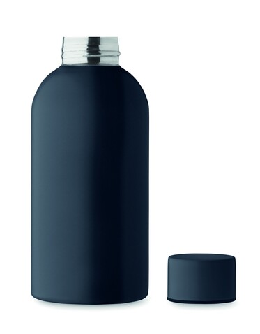 Einwandige Trinkflasche 500 ml - Marineblau bedrucken, Art.-Nr. MO2516-85