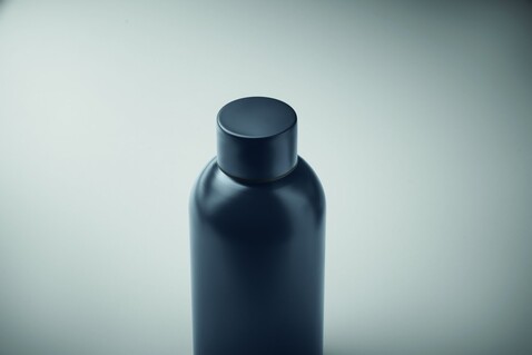 Einwandige Trinkflasche 500 ml - Marineblau bedrucken, Art.-Nr. MO2516-85