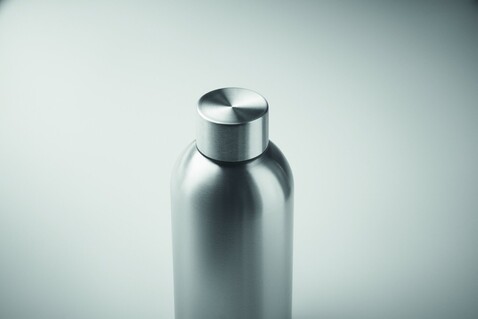 Einwandige Trinkflasche 500 ml - Mattsilber bedrucken, Art.-Nr. MO2516-16 Einwandige Trinkflasche 500 ml - Mattsilber bedrucken, Art.-Nr. MO2516-16