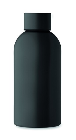 Einwandige Trinkflasche 500 ml - Schwarz bedrucken, Art.-Nr. MO2516-03