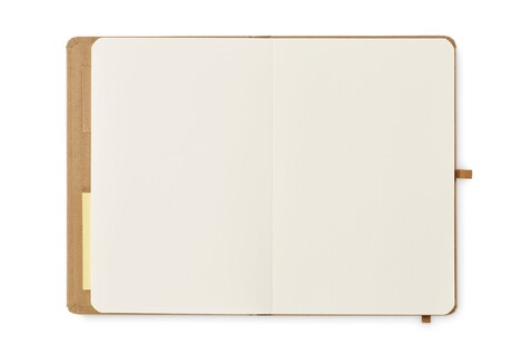 DIN A5-Notizbuch-Set - Beige bedrucken, Art.-Nr. MO2554-13