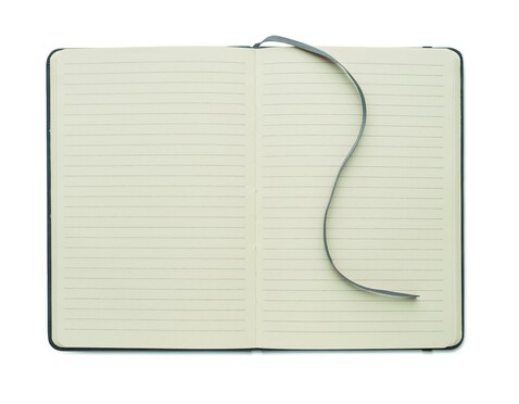 DIN A5 Smokey Notizbuch PU - Petrol bedrucken, Art.-Nr. MO2664-20