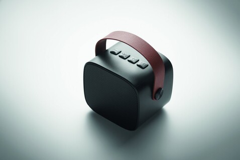 5.0 Wireless Lautsprecher - Schwarz bedrucken, Art.-Nr. MO2666-03