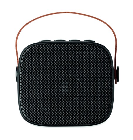 5.0 Wireless Lautsprecher - Schwarz bedrucken, Art.-Nr. MO2666-03
