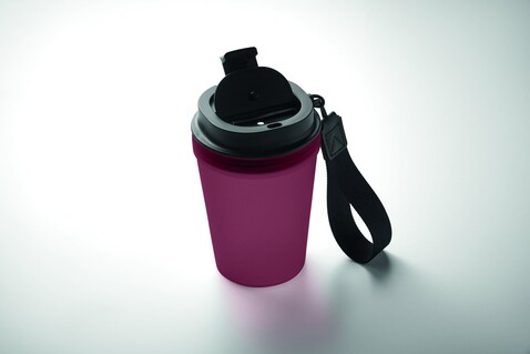 Einwandiger Becher 300 ml - Bordeaux bedrucken, Art.-Nr. MO2670-02 Einwandiger Becher 300 ml - Bordeaux bedrucken, Art.-Nr. MO2670-02