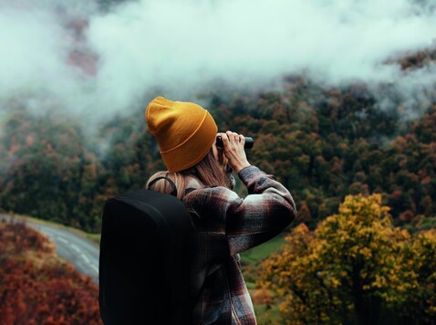 Beanie mit Bündchen - Gelb bedrucken, Art.-Nr. MO2705-08