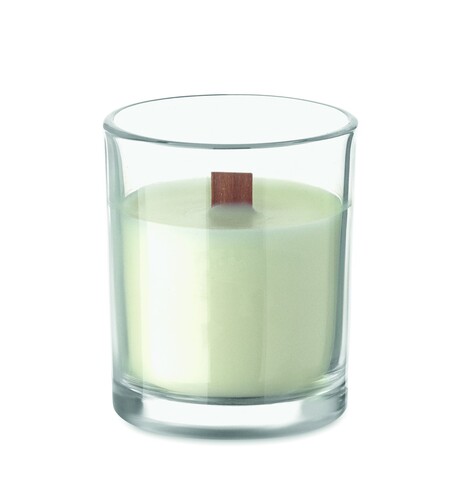 Kerze aus Pflanzenwachs 80 g - Transparent bedrucken, Art.-Nr. MO2708-22 Kerze aus Pflanzenwachs 80 g - Transparent bedrucken, Art.-Nr. MO2708-22