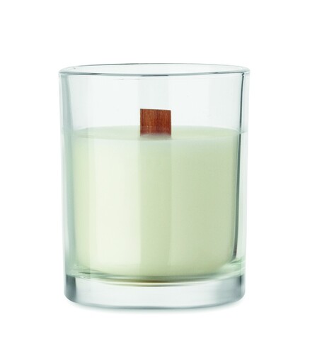 Kerze aus Pflanzenwachs 80 g - Transparent bedrucken, Art.-Nr. MO2708-22 Kerze aus Pflanzenwachs 80 g - Transparent bedrucken, Art.-Nr. MO2708-22