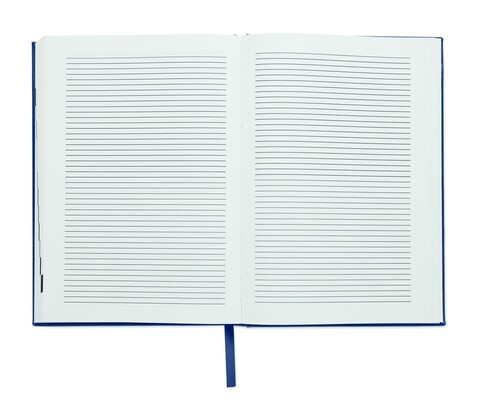 Immerwährender Tagesplaner A5 - Marineblau bedrucken, Art.-Nr. MO2747-85