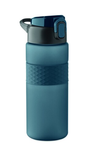 Trinkflasche RPET 700ml - Marineblau bedrucken, Art.-Nr. MO2755-85 Trinkflasche RPET 700ml - Marineblau bedrucken, Art.-Nr. MO2755-85