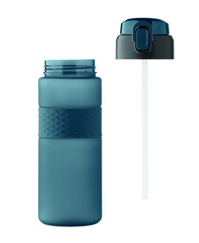 Trinkflasche RPET 700ml - Marineblau bedrucken, Art.-Nr. MO2755-85 Trinkflasche RPET 700ml - Marineblau bedrucken, Art.-Nr. MO2755-85