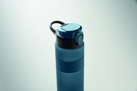 Trinkflasche RPET 700ml - Marineblau bedrucken, Art.-Nr. MO2755-85 Trinkflasche RPET 700ml - Marineblau bedrucken, Art.-Nr. MO2755-85