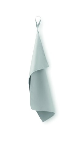 Mikrofaser-Handtuch 30X50cm - Grau bedrucken, Art.-Nr. MO2760-07