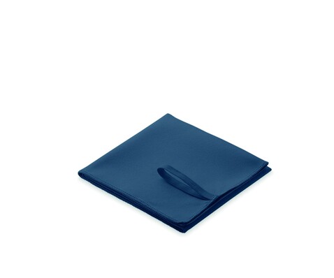 Mikrofaser-Handtuch 30X50cm - Blau bedrucken, Art.-Nr. MO2760-04 Mikrofaser-Handtuch 30X50cm - Blau bedrucken, Art.-Nr. MO2760-04