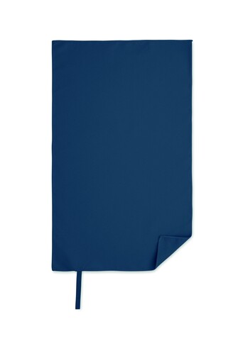 Mikrofaser-Handtuch 30X50cm - Blau bedrucken, Art.-Nr. MO2760-04 Mikrofaser-Handtuch 30X50cm - Blau bedrucken, Art.-Nr. MO2760-04