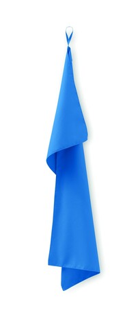 Mikrofaser-Handtuch 50X100cm - Königsblau bedrucken, Art.-Nr. MO2761-37